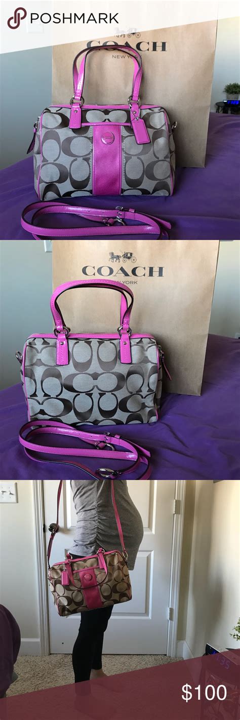 coach purse serial number check|myth busted coach purse serial number.